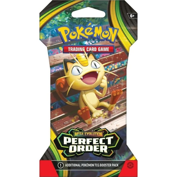 Perfect Order Sleeved Booster Pack (English) - Perfect Order (POR)