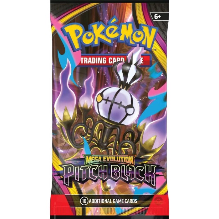 Pitch Black Booster Pack (English) - Pitch Black (PBL)