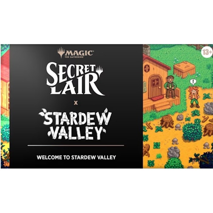 Secret Lair x Stardew Valley MTG (English)