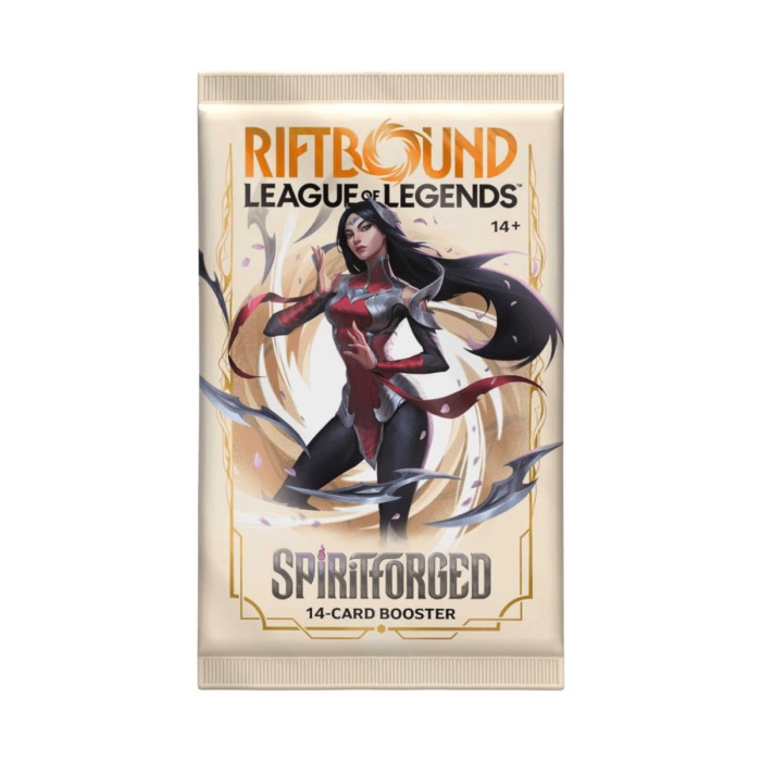Spiritforged Booster Pack (English) - Spiritforged (SFD)