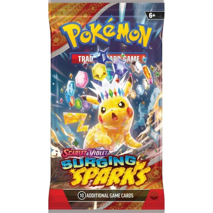 Surging Sparks Booster Pack (English) - SV: Surging Sparks (SSP)