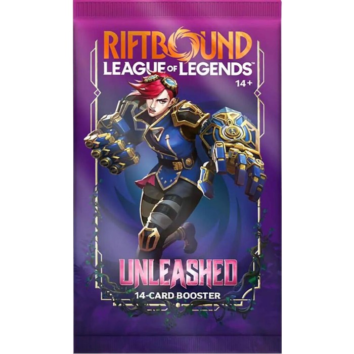 Unleashed Booster Pack (English) - Unleashed (UNL) Unleashed Booster Pack (English) - Unleashed (UNL)