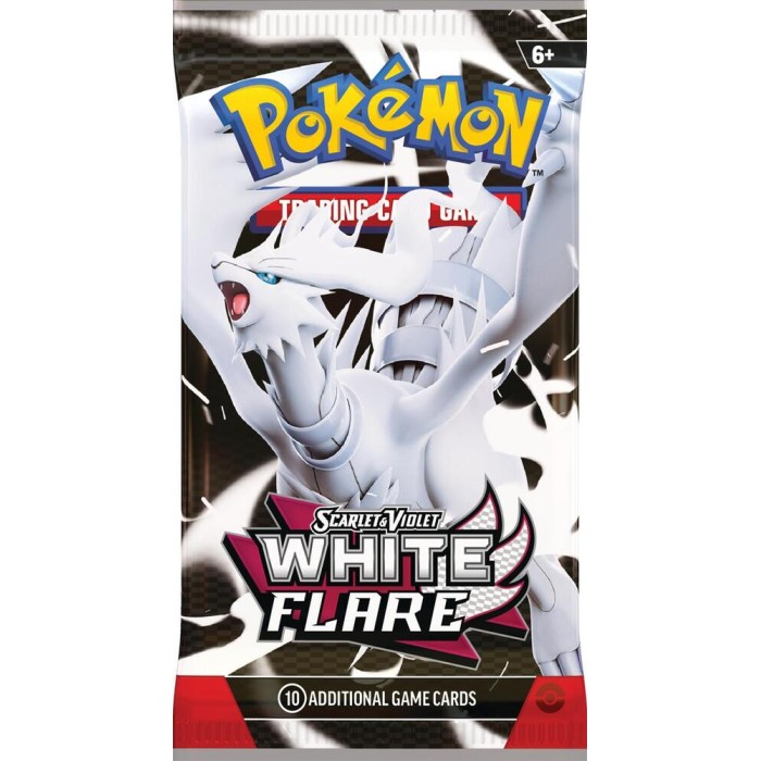 White Flare Booster Pack (English) - SV: White Flare (WHT)