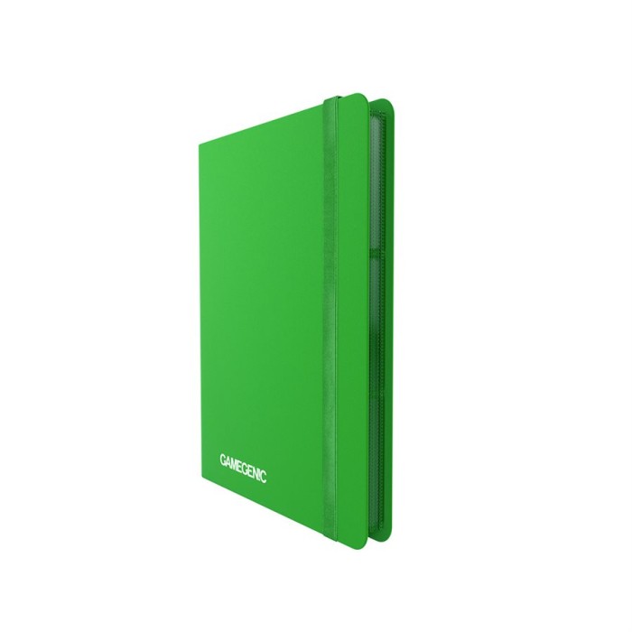 Binder Casual Album Gamegenic 18-pkt (Green) Binder Casual Album Gamegenic 18-pkt (Green)