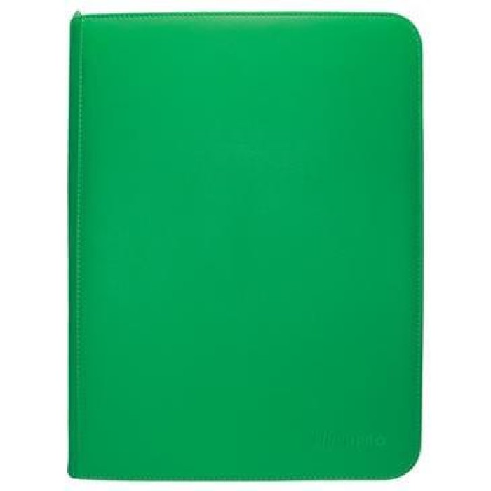 Vivid 9-Pocket Zippered PRO-Binder – Green (360 Cards) Vivid 9-Pocket Zippered PRO-Binder – Green (360 Cards)
