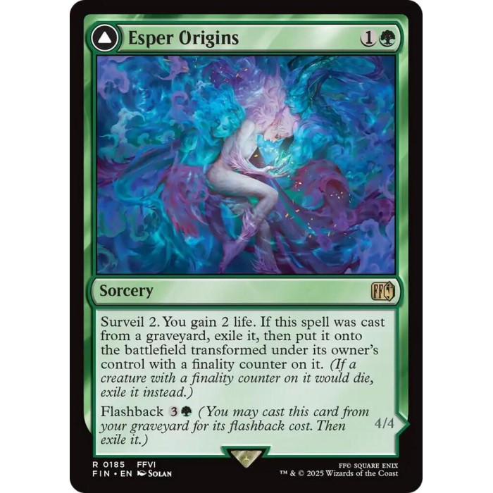 R 0185 - Esper Origins - MTG Final Fantasy (FIN)