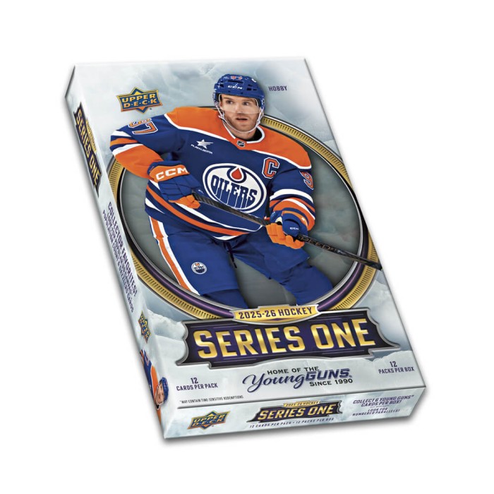 2025-26 Hockey Upper Deck Series 1 Hobby Box