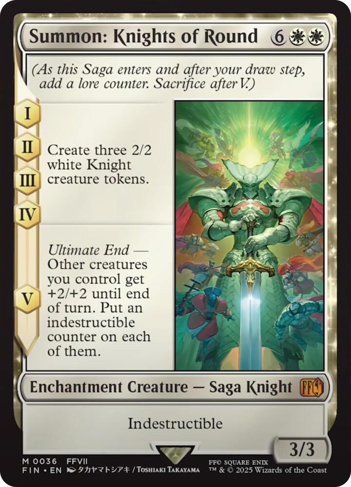 mtg final fantasy tcgplayer Magic: The Gathering Whether theyre drafting with friends M 0036 - Summon: Knights